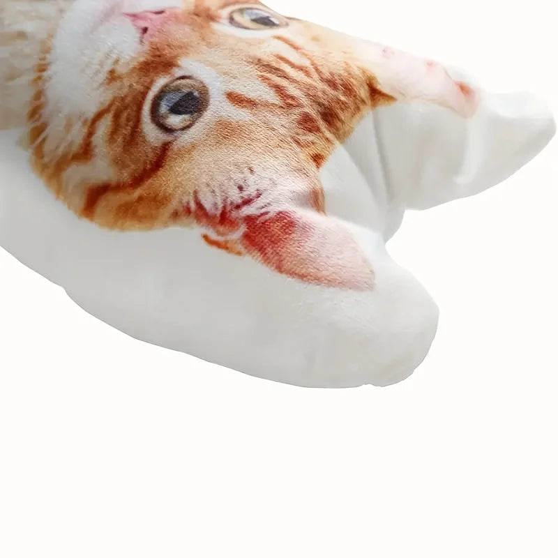Customized Double Sided Pet Photo Cushion Pillow