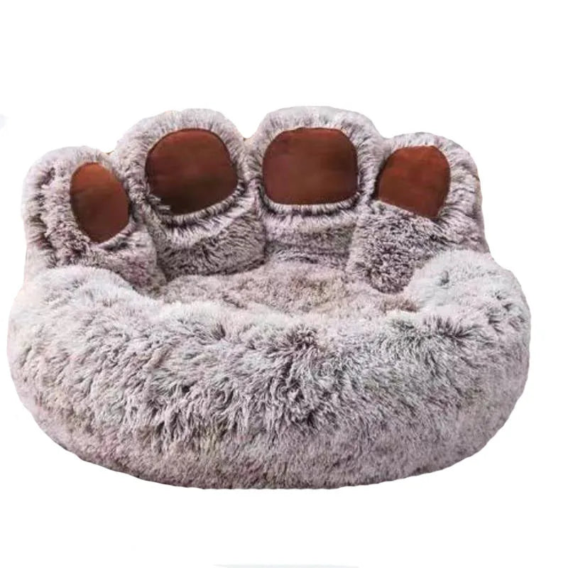 Fluffy Warm Dog Bed Soft Pet Sofa Mat