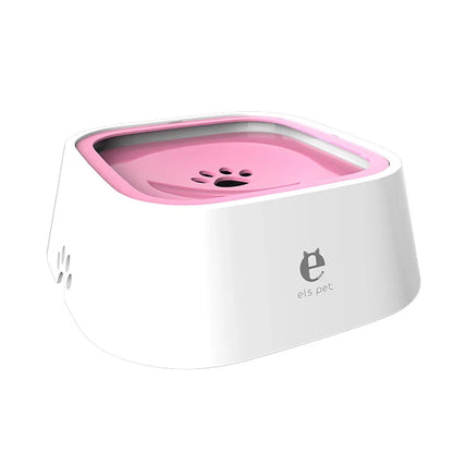 Custom No Spill Floating Dog Water Bowl Dispenser