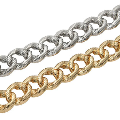 Luxury Gold Diamond Dog Collar Cuban Chain