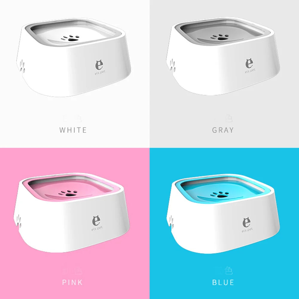 Custom No Spill Floating Dog Water Bowl Dispenser