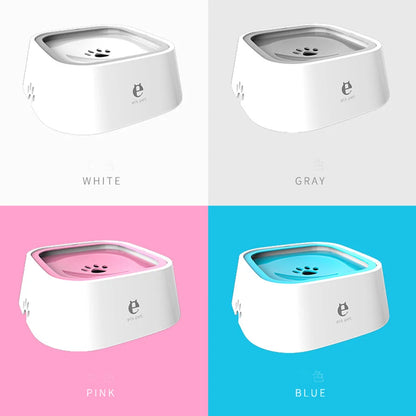 Custom No Spill Floating Dog Water Bowl Dispenser