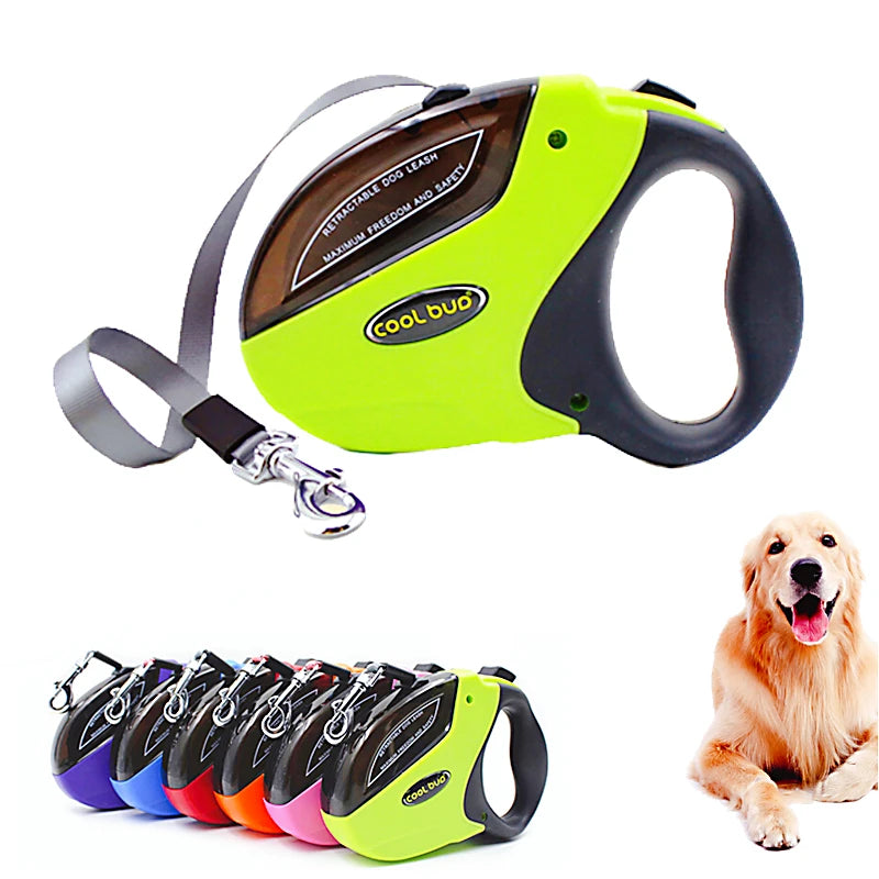 LED Glowing Rechargeable Dog Collar Night Safety