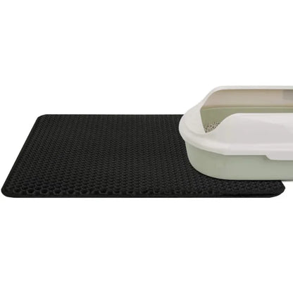Double Layer Waterproof Cat Litter Mat Non Slip