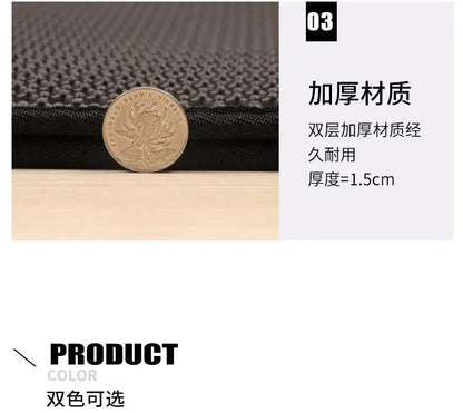 Double Layer Waterproof Cat Litter Mat Non Slip
