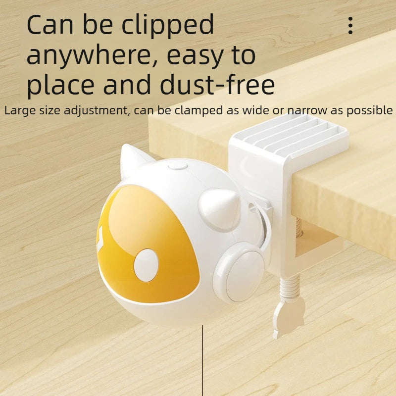Automatic Interactive Self Moving Cat Toy Ball