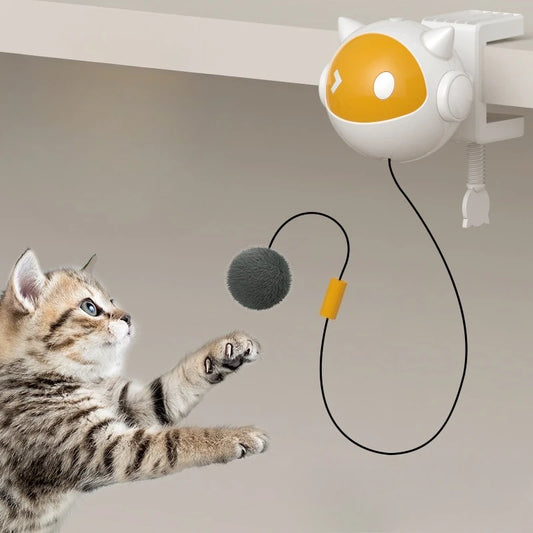 Automatic Interactive Self Moving Cat Toy Ball