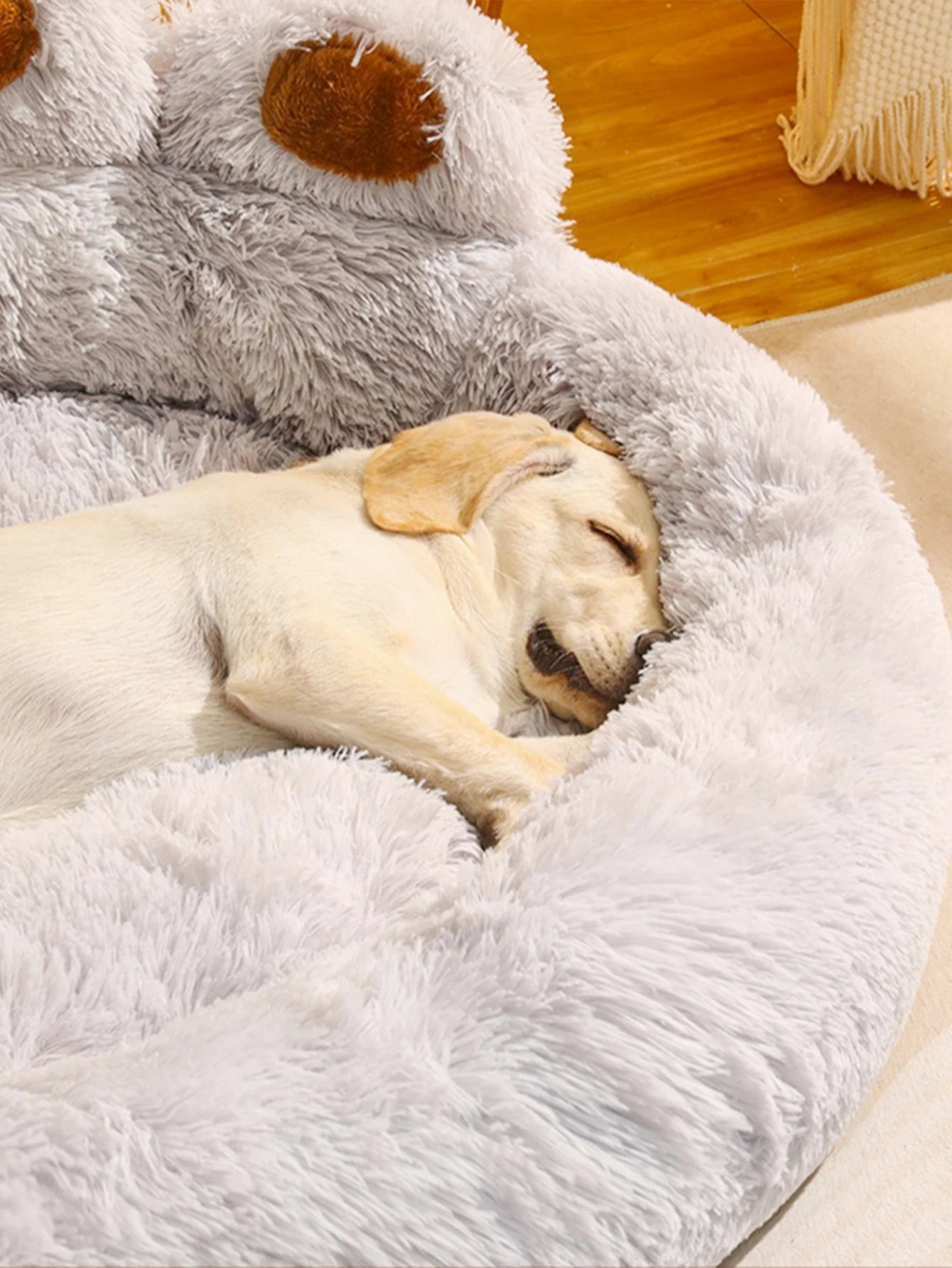 Fluffy Warm Dog Bed Soft Pet Sofa Mat
