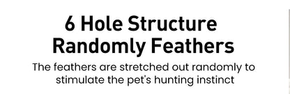 ROJECO 2 in 1 Smart Interactive Pet Toy