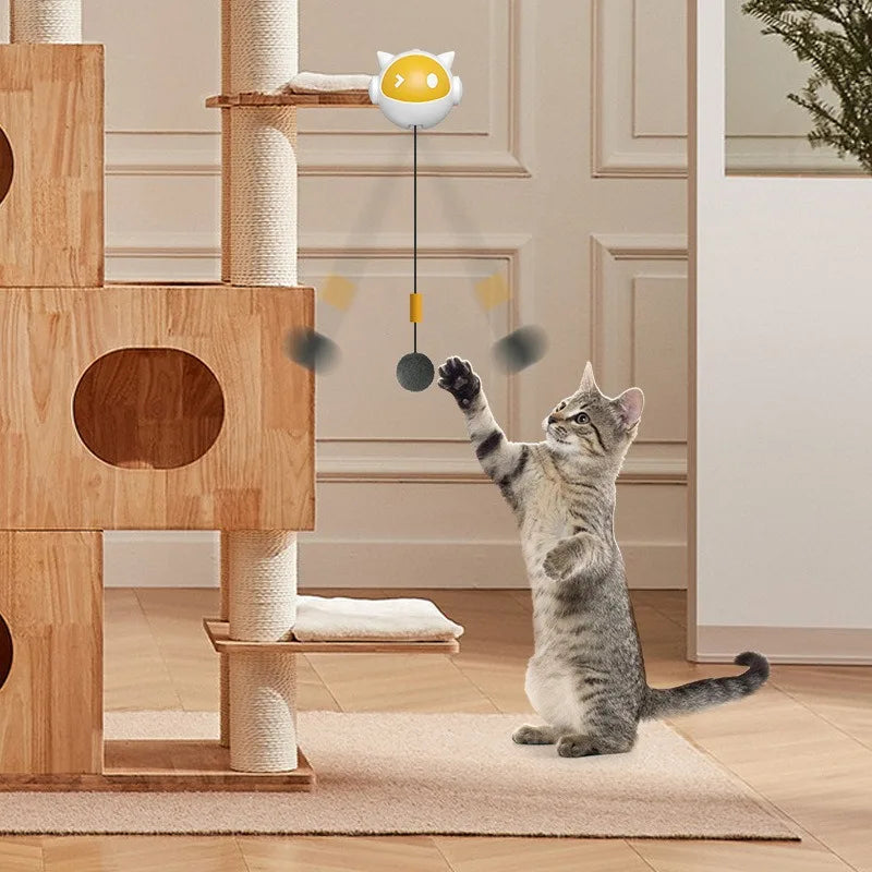 Automatic Interactive Self Moving Cat Toy Ball