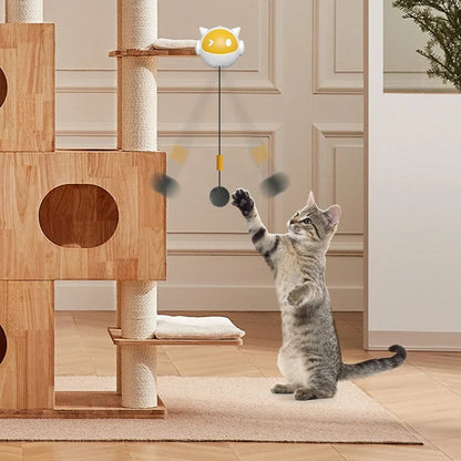 Automatic Interactive Self Moving Cat Toy Ball