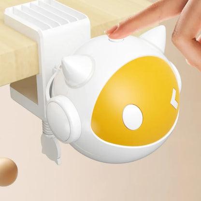 Automatic Interactive Self Moving Cat Toy Ball