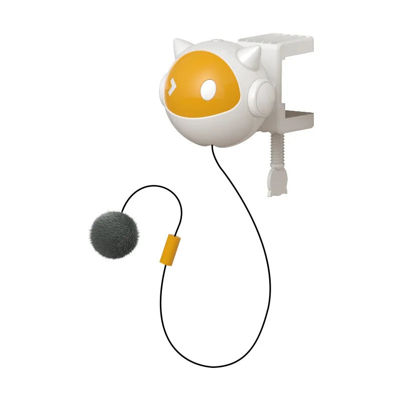 Automatic Interactive Self Moving Cat Toy Ball
