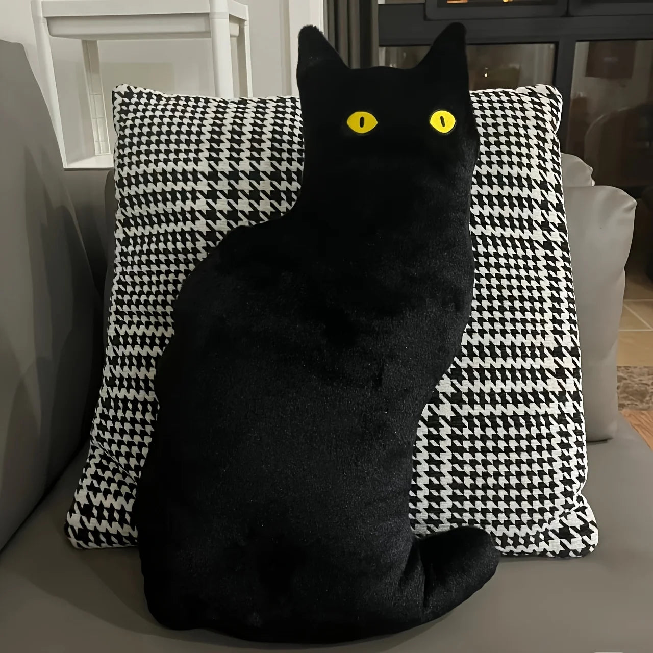 Customized Pet Photo Plush Pillow Sofa Cushion