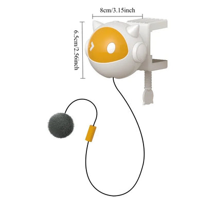 Automatic Interactive Self Moving Cat Toy Ball