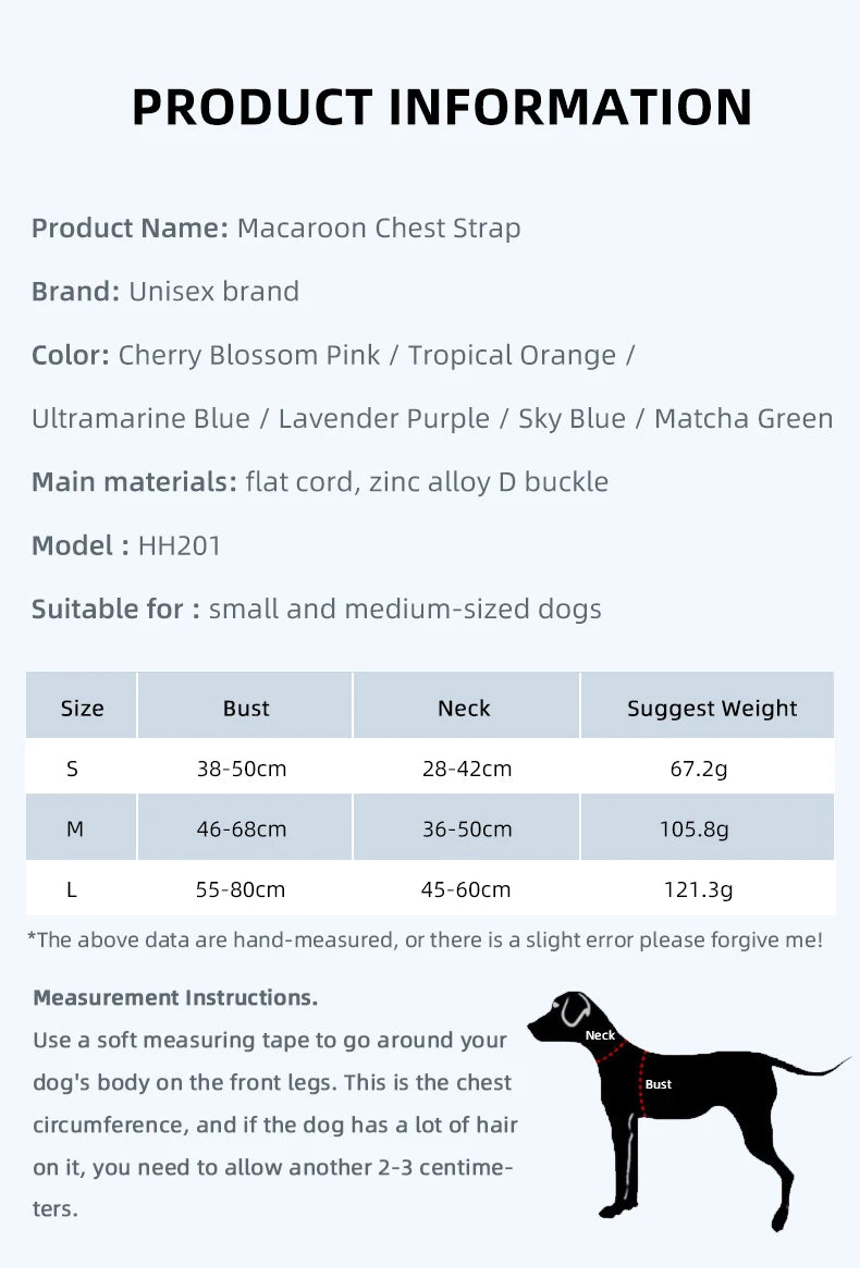 Breathable No Pull Reflective Dog Harness Vest