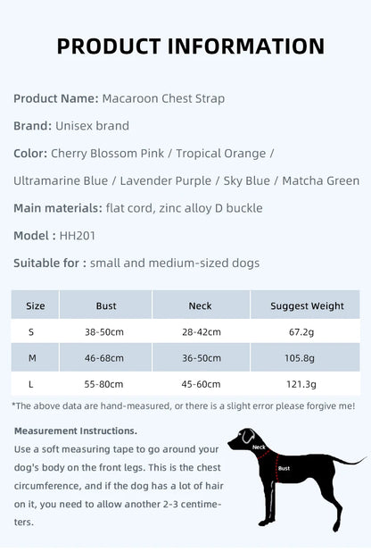 Breathable No Pull Reflective Dog Harness Vest