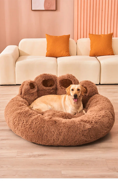 Fluffy Warm Dog Bed Soft Pet Sofa Mat