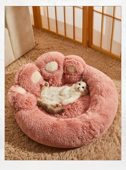 Fluffy Warm Dog Bed Soft Pet Sofa Mat