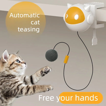 Automatic Interactive Self Moving Cat Toy Ball