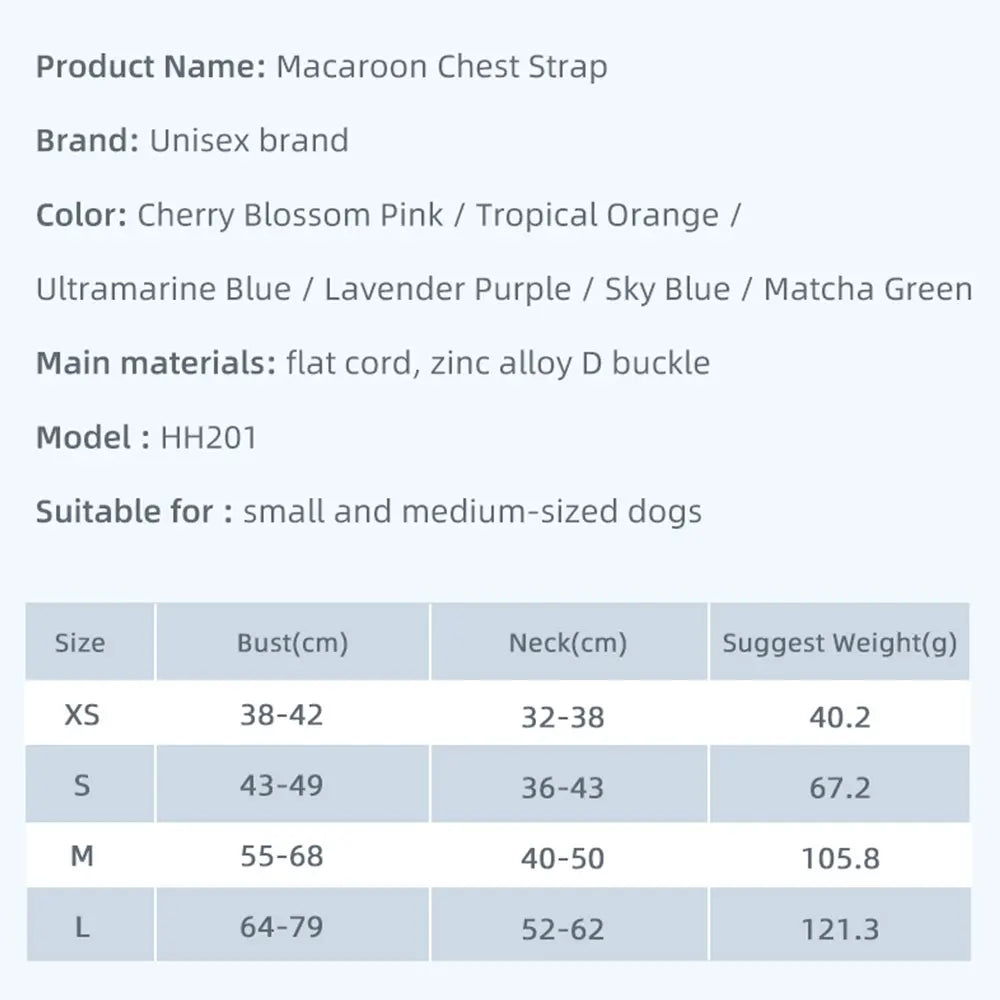 Breathable No Pull Reflective Dog Harness Vest