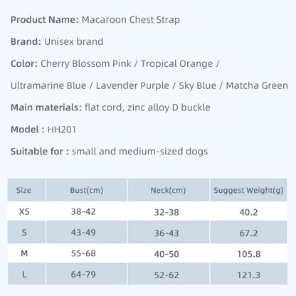 Breathable No Pull Reflective Dog Harness Vest