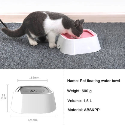 Custom No Spill Floating Dog Water Bowl Dispenser