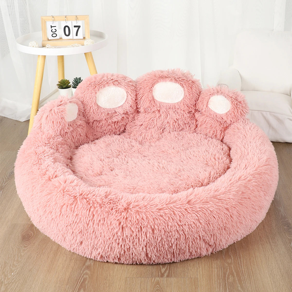 Fluffy Warm Dog Bed Soft Pet Sofa Mat