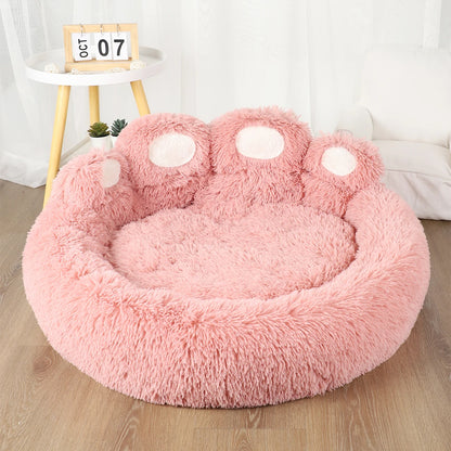 Fluffy Warm Dog Bed Soft Pet Sofa Mat