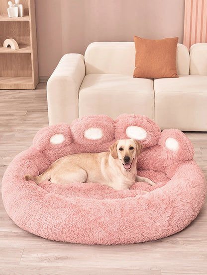 Fluffy Warm Dog Bed Soft Pet Sofa Mat