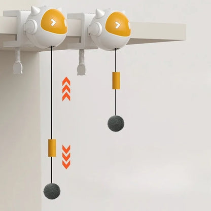 Automatic Interactive Self Moving Cat Toy Ball