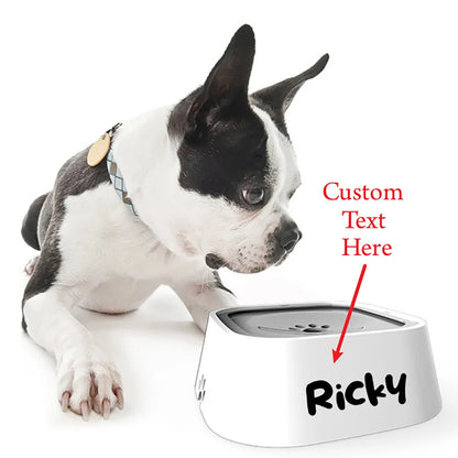 Custom No Spill Floating Dog Water Bowl Dispenser