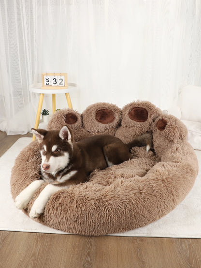Fluffy Warm Dog Bed Soft Pet Sofa Mat