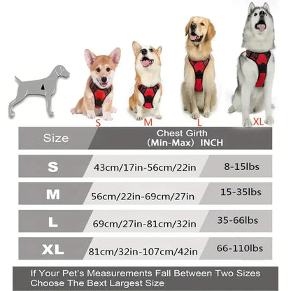 Complete Dog Collar Harness Leash Accessories Set