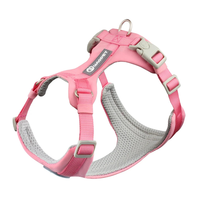 Breathable No Pull Reflective Dog Harness Vest