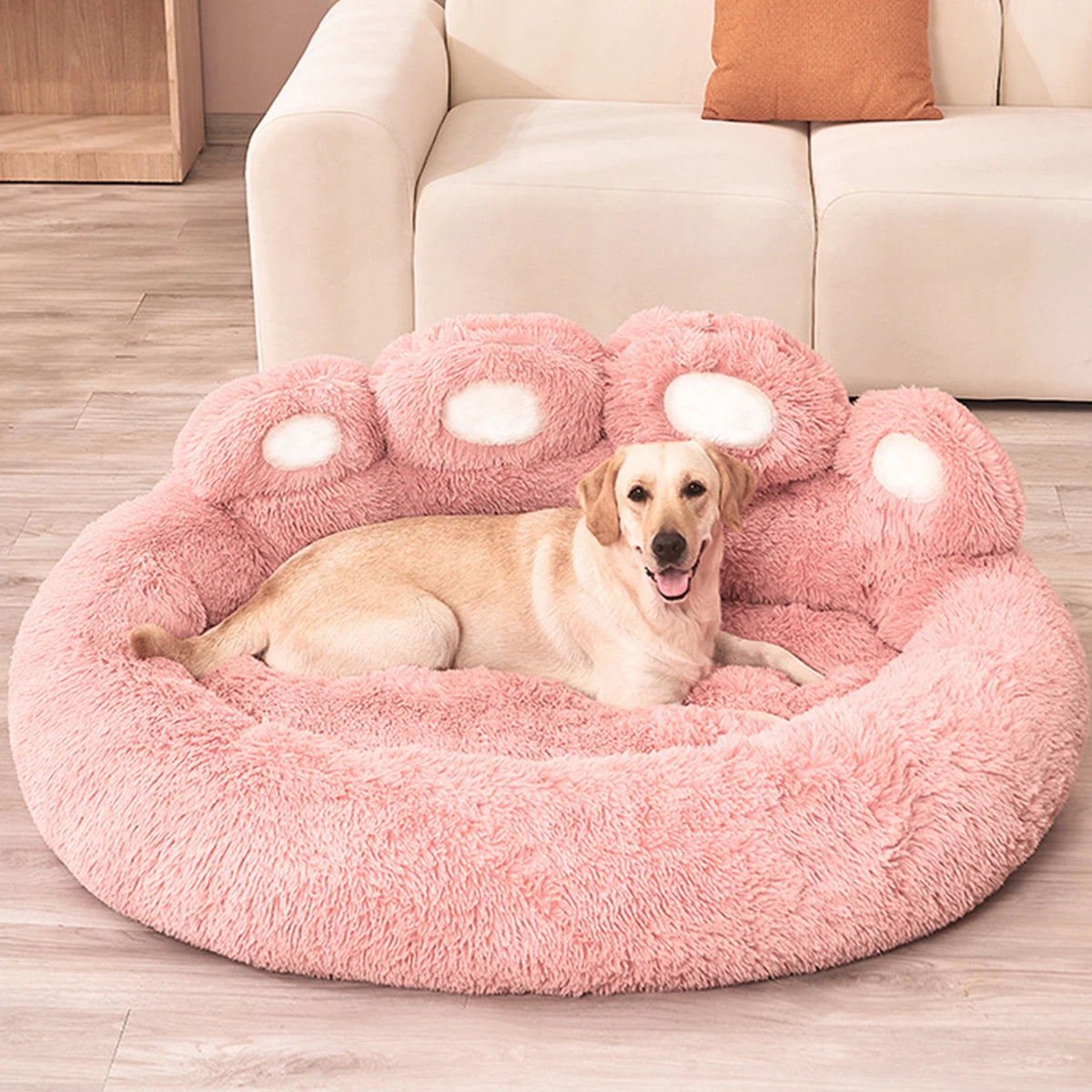 Fluffy Warm Dog Bed Soft Pet Sofa Mat