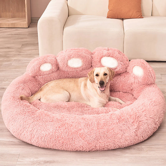 Fluffy Warm Dog Bed Soft Pet Sofa Mat
