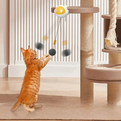 Automatic Interactive Self Moving Cat Toy Ball