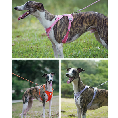 Breathable No Pull Reflective Dog Harness Vest