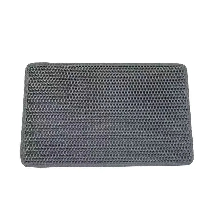 Double Layer Waterproof Cat Litter Mat Non Slip