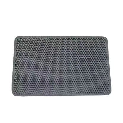 Double Layer Waterproof Cat Litter Mat Non Slip