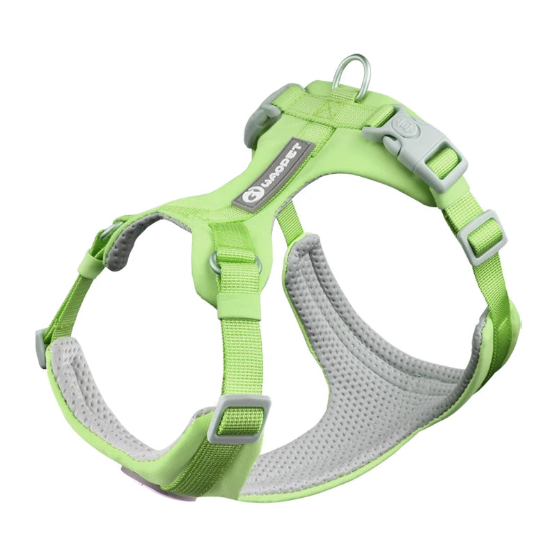 Breathable No Pull Reflective Dog Harness Vest