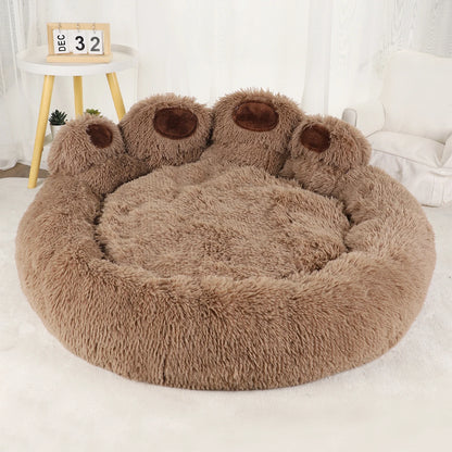 Fluffy Warm Dog Bed Soft Pet Sofa Mat
